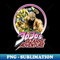 dio brando - modern sublimation png file