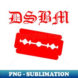 dsbm - depressive suicidal black metal - aesthetic sublimation digital file