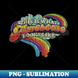 this is what awesome looks like - modern sublimation png file