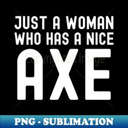 axe throwing - elegant sublimation png download