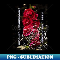 rose rose gold rose rose and rose - premium png sublimation file