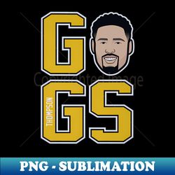 klay thompson en state go gs - png transparent sublimation file