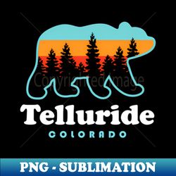 telluride colorado mountains telluride mountain bear 1 - elegant sublimation png download