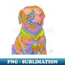 Dog - Signature Sublimation PNG File