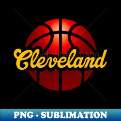 cleveland basketball - unique sublimation png download