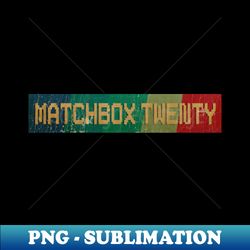 matchbox twenty - retro color - vintage