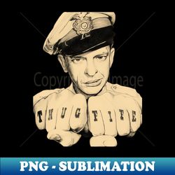 barney fife - trendy sublimation digital download