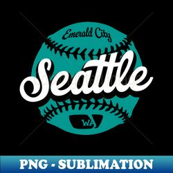 seattle baseball - sublimation-ready png file