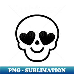 noahfinnce skull love style - digital sublimation download file