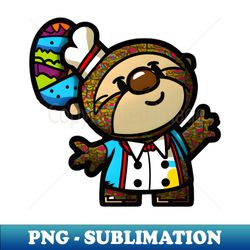 sloth lover - sublimation-ready png file