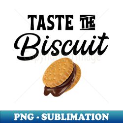 taste the biscuit - high-resolution png sublimation file