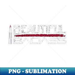 beautiful badass pro gun gs - special edition sublimation png file