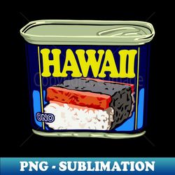 Hawaii - PNG Transparent Sublimation Design