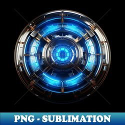 super hero arc reactor - digital sublimation download file