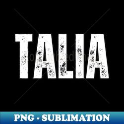 talia name gift birthday holiday anniversary - high-resolution png sublimation file