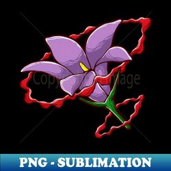 the flower - exclusive sublimation digital file
