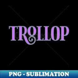 trollop - retro png sublimation digital download