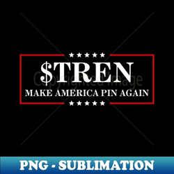 halloween scary face - special edition sublimation png file - transform your sublimation creationstren make america pin