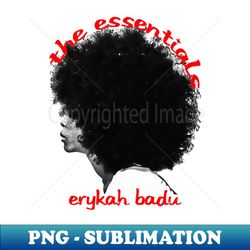 erykah badu art visual - unique sublimation png download