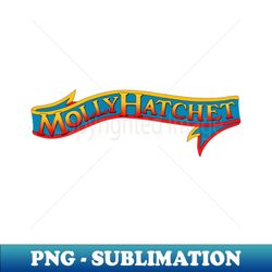 molly hatchet logo - premium png sublimation file