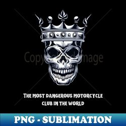 motorcycle from hell to angels - modern sublimation png file