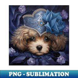 cavoodle royal - decorative sublimation png file