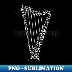 harp - creative sublimation png download