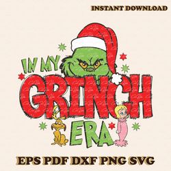 in my grinch era max cindy lou who svg