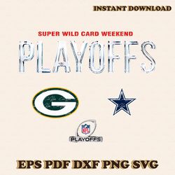 packers vs cowboys 2023 super wild card playoffs png