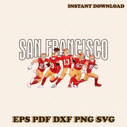 san francisco 49ers football players png