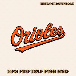 baltimore orioles baseball game day svg