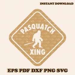 vinnie pasquantino pasquatch xing svg