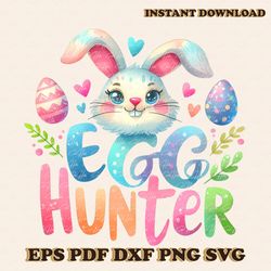 egg hunter for easter bag