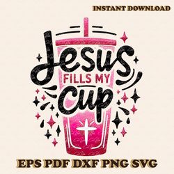 jesus tumbler sublimation