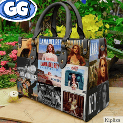 lana del rey handbag, lana del rey leather bag, lana del rey shoulder bag, crossbody bag, top handle bag