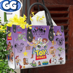 friends in toy story leather bag