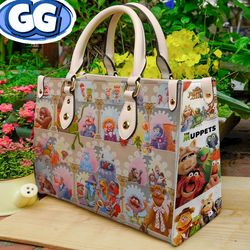 the muppet show leather handbag