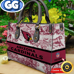 nfl arizona cardinals women leather bag, 350