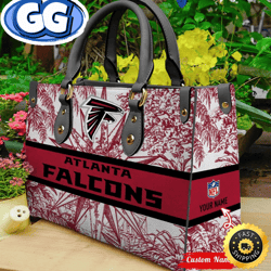 nfl atlanta falcons nfl women leather bag, 351