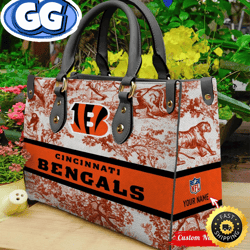 nfl cincinnati bengals nfl women leather bag, 361