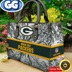 nfl green bay packers nfl women leather bag, 371