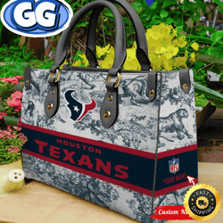 nfl houston texans women leather bag, 374