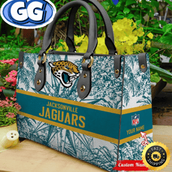 nfl jacksonville jaguars nfl women leather bag, 377