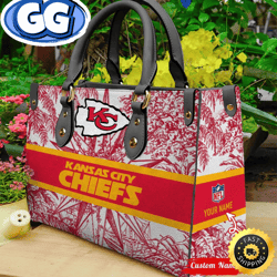 nfl kansas city chiefs nfl women leather bag, 379