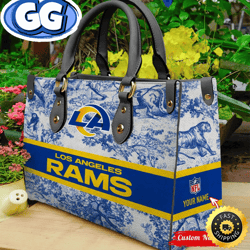 nfl los angeles rams women leather bag, 386