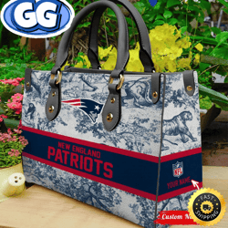 nfl new england patriots women leather bag, 392