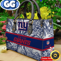 nfl new york giants nfl women leather bag, 395