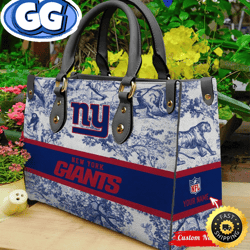 nfl new york giants women leather bag, 396