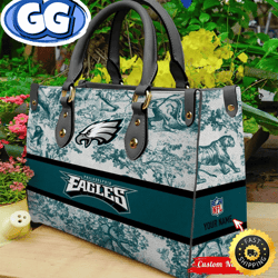 nfl philadelphia eagles women leather bag, 400