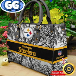 nfl pittsburgh steelers nfl women leather bag, 401